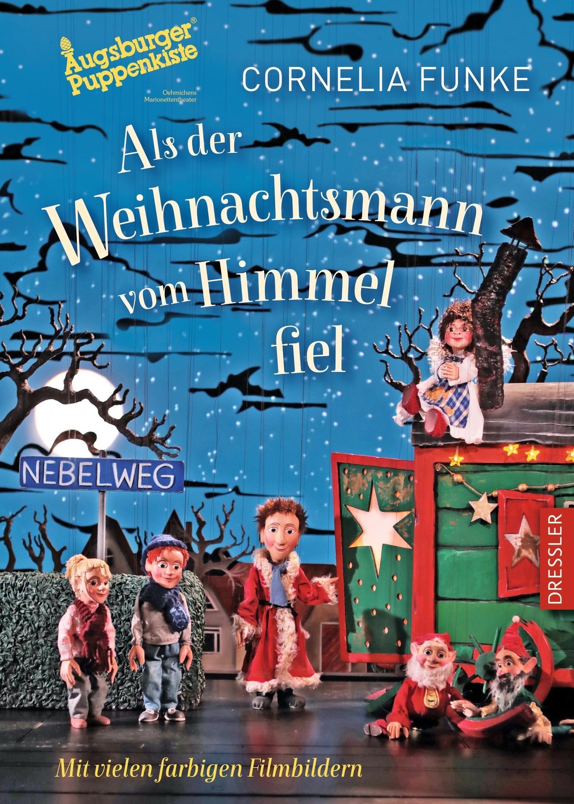 Als Der Weihnachtsmann Vom Himmel Fiel | Cornelia Funke | Deutsch |