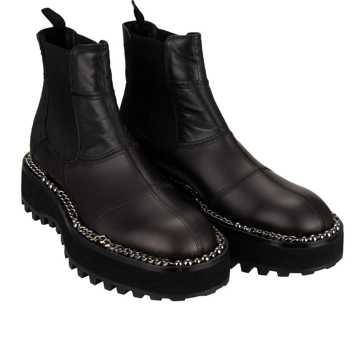 Dolce&Gabbana Black Ankle Boots for Men for Sale | Shop New 