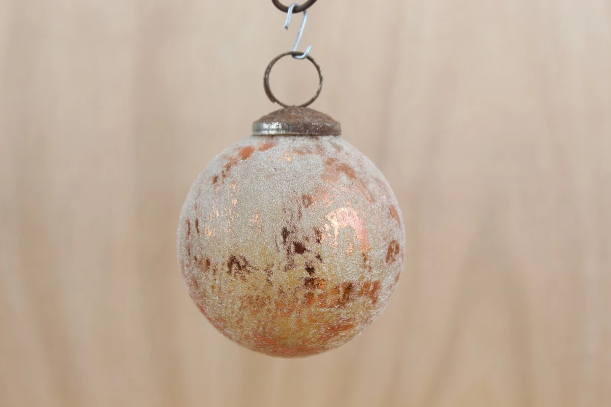 Agoer 52 Palline Di Natale Marroni, Oro E Argento - Glitterate, 3-5 Cm, Infrangibili, Per Albero E Addobbi Natalizi