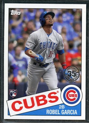 2020 Topps 35th Anniversary Baseball - #29 - Robel Garcia - Chicago Cubs