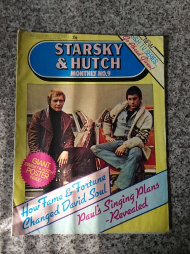 Starsky & Hutch Monthly Number 9 - 1977 - Afbeelding 1 van 2