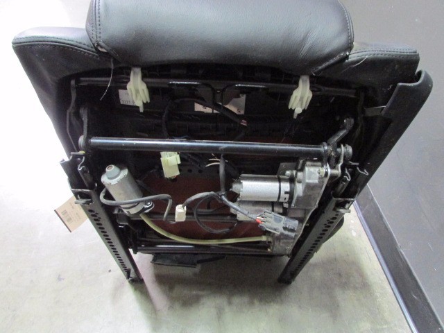 Ferrari 360, LH, Left Front Electric Seat, Blk, Used, Slight Wear, P/N 63580300