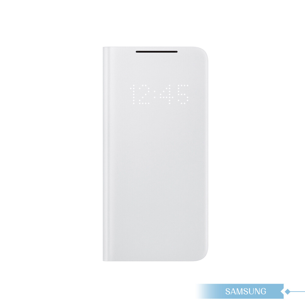 SAMSUNG - Galaxy S21 Smart LED View カバー/ピンク 純正品