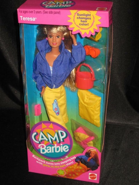 camp barbie 1993