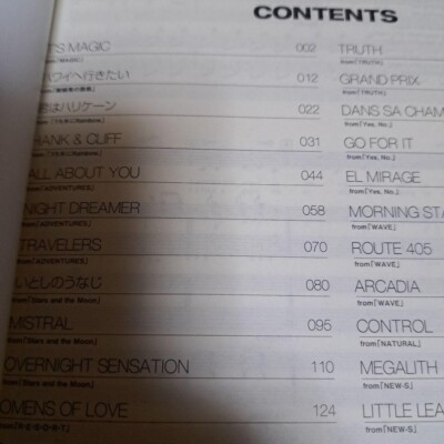 T-SQUARE Best Collection Band Score Sheet Music Reissue Version | eBay