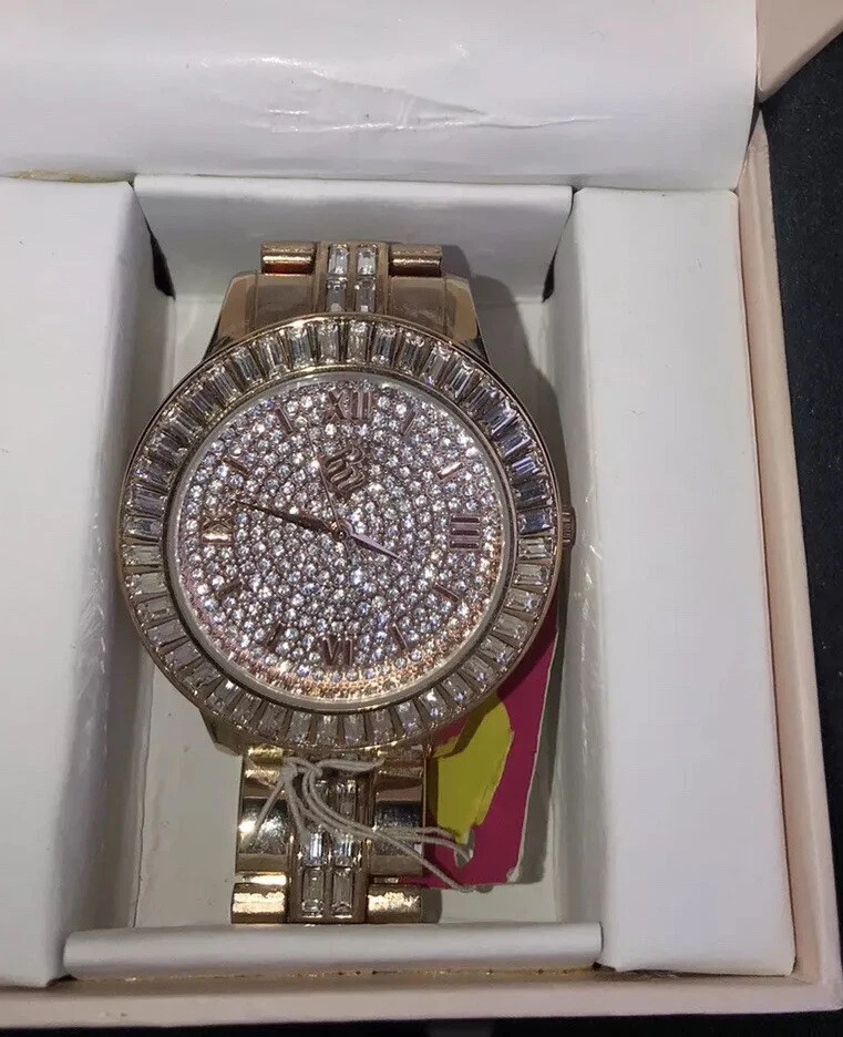 Rocawear diamond watch discount