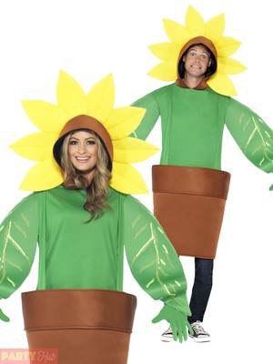 flower pot costume