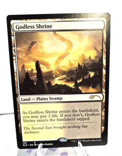 Magic the Gathering- Godless Shrine 128 - Picture 1 of 2