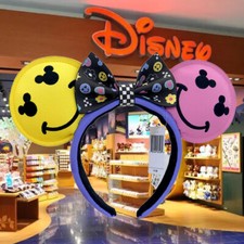 Loungefly Mickey Mouse Y2K Ears Collection Edition Headband Disney^ Parks