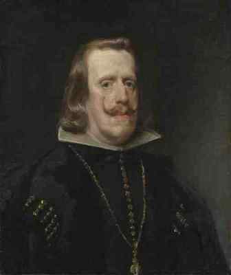 Blechschild Diego Velazquez Philip Iv Of Spain A4 12x8 Aluminium