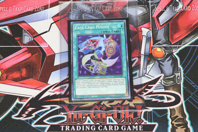 YuGiOh Spell Card Face Card Fusion KICO-EN005 1st Edition Super Rare | eBay