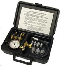 Tool Aid 34650 Power Steering Tester In Molded Plastic Storage Case New!