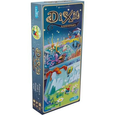 Dixit: 10th Anniversary Expansion Board Game