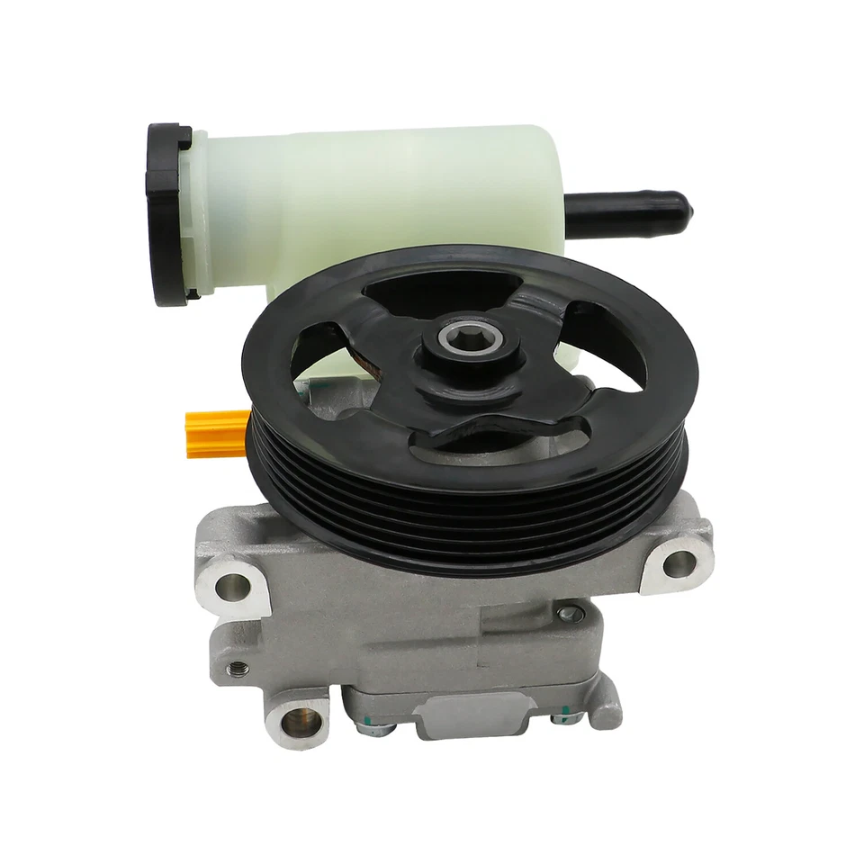 Power Steering Pump w/ Pulley & Reservoir Fits for 2003-2008 Mazda 6 L4 2.3L - Изображение 2 из 4