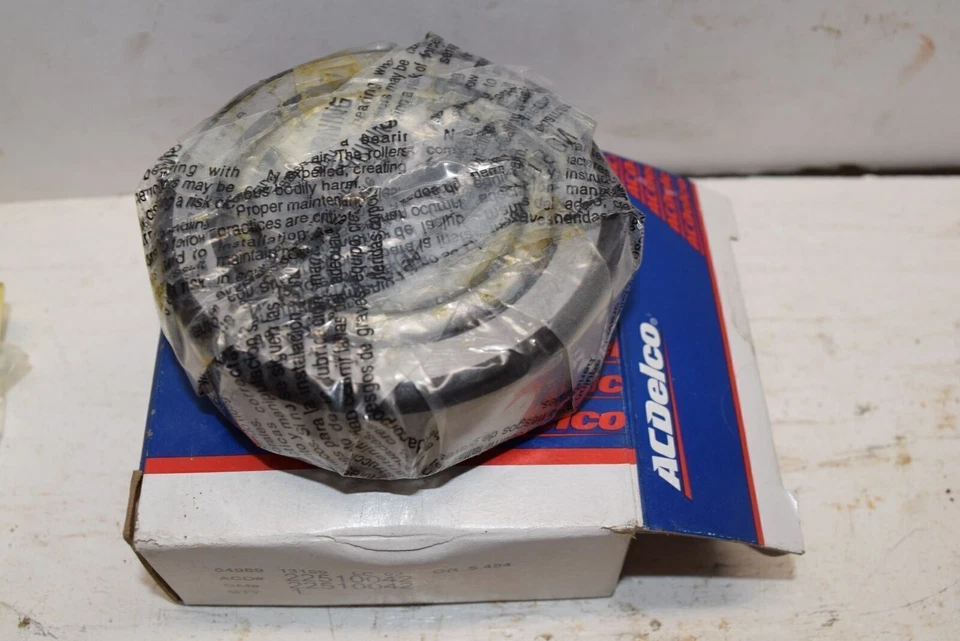 Rolamento de pinhão dianteiro GM AC Delco 22510042 - B9-104 - Imagem 2 de 2