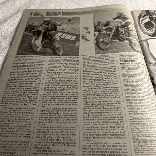 Cycle News Magazine June 3, 1998 - Picture 3 of 13