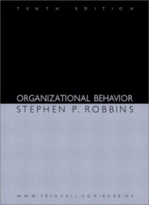 Organizational Behavior,Stephen P. Robbins- 9780131000698