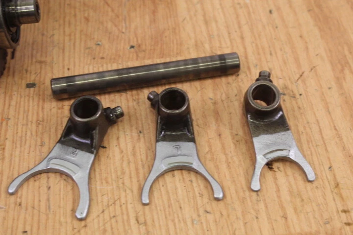 Honda XR250R XR250 XR 250 1984 Tranny/transmisión Foto 3 de 4