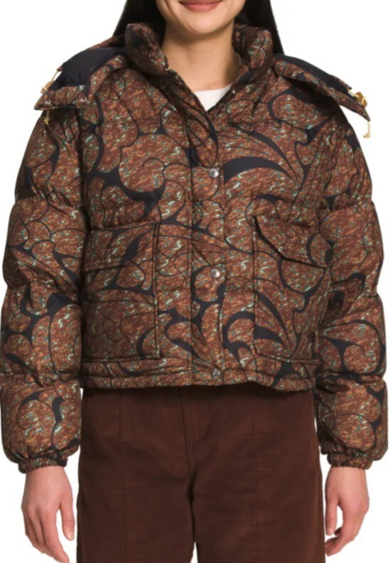 NWT The North Face Women's Sierra 71 Down Cropped Jacket Sz XXL