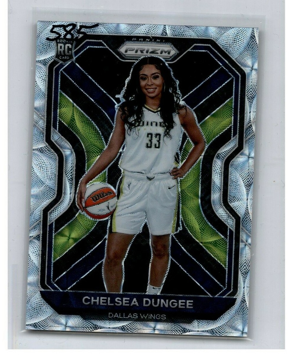 2021 Panini Prizm WNBA Premium Set RC Chelsea Dungee #93