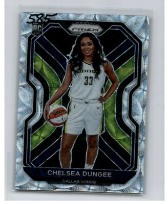 2021 Panini Prizm WNBA Premium Set RC Chelsea Dungee #93