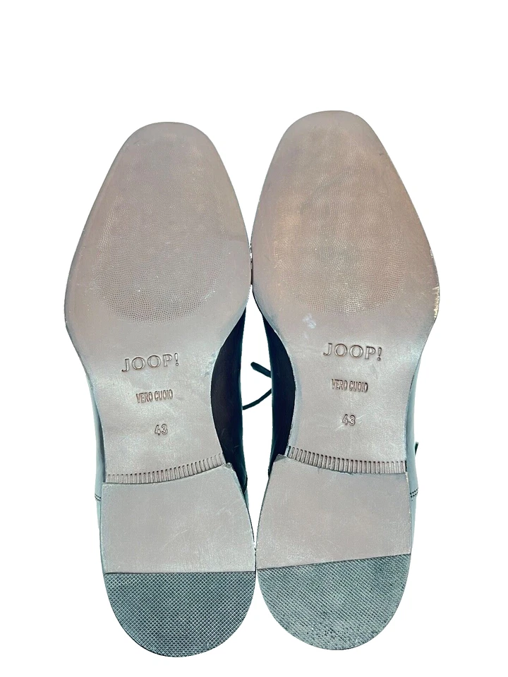 JOOP! Milatos Zapatos Formales Hasta El Tobillo Marrón Hombres T.43 US.10 UK.9 - Imagen 2 de 4