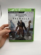 BRAND NEW SEALED Assassin's Creed Valhalla - Microsoft Xbox One / Series X