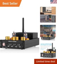 HiFi Stereo Bluetooth 5.0 Tube Amplifier MM Phono Amp - 320W Power