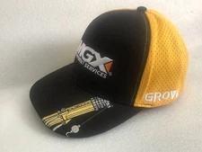 MGX EQUIPMENT SERVICES Cranbe Rental Embroidered Crane Towsleys Cap N689 NWOT