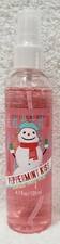 Simple Pleasures PEPPERMINT KISS Scented Body Mist Refresh 4.1 oz/120mL New RARE