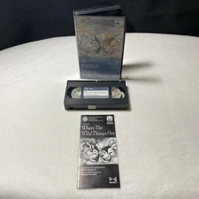 VHS Where The Wild Things Are 1985 Glyndebourne Festival Opera Fantasy BBC