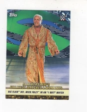 2019 TOPPS WWE SUMMERSLAM GREATEST MATCHES RIC FLAIR #GM-26