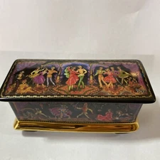 Natalia Zaitseva "The Nutcracker" Music Box, 1991 Ardleigh Elliott & Sons 