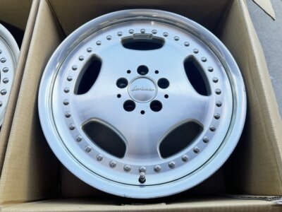 Lorinser RSK4 4 Wheels 18inch 8J +44 and 9J +44 5√ó112 Lorinser RSK4 4 Wheels 18inch 8J +44 and 9J +44 5√ó112