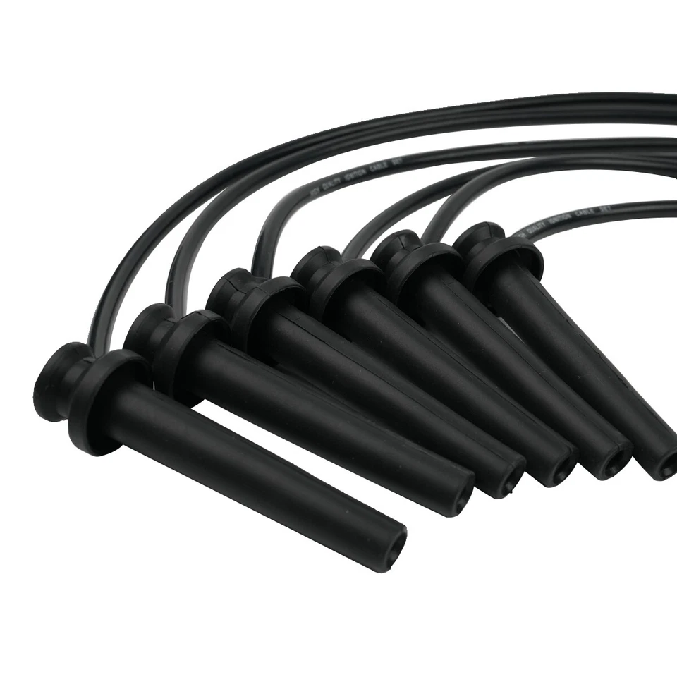 Juego de 6 cables de bujía nuevos para Ford Taurus Mercury Sable 1996-1999 671-6090 Foto 4 de 4
