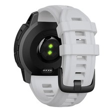 Silicone Watch Strap Band 20/22MM Sport Bracelet for Garmin Instinct 2/ 2S Watch