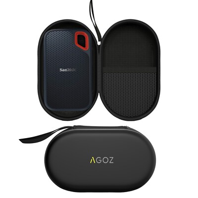 Storage Hard Case for SanDisk 500GB/250GB/1TB/2TB Extreme Portable SSD - SDSS