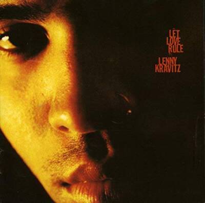 Let Love Rule - Audio CD By LENNY KRAVITZ - GOOD
