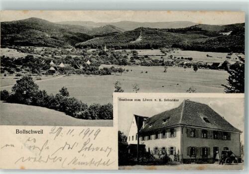 13504215 - 7801 Bollschweil Gasthaus zum Loewen Breisgau-Hochschwarzwald LKR - Afbeelding 1 van 2