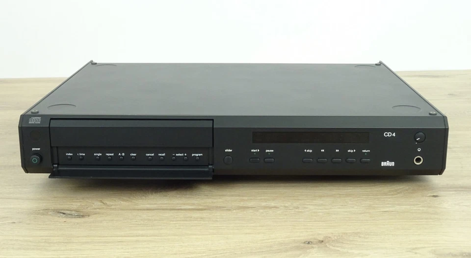 CD Spieler Braun Atelier HiFi CD4, Schwarz, sehr guter Zustand, SGCd4sw - Bild 2 von 4