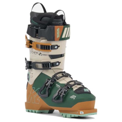 K2 Anthem Team LV Youth Alpine Ski Boots Sz 24.5 New w/Cosmetic Scratches E108