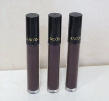 LANCOME LIP COLOR 07 PURPLE ONYX 0.1 OZ LOT OF 3