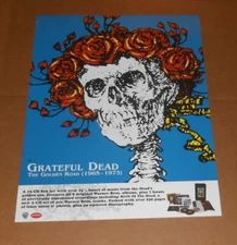 Grateful Dead The Golden Road Promo Poster 24x18
