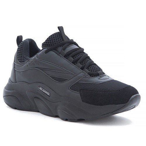 Women's Chunky Sneakers Stylish High Top Comfy Lightweight Men's Sports Trainers - Picture 10 of 17