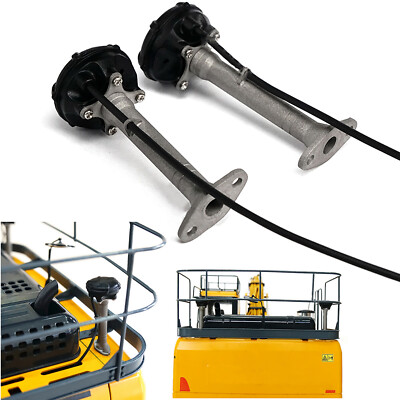 Metall Simulation Engineering Licht Dekorativ GPS DIY Teile für LESU 1/14 Bagger