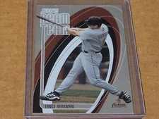 2002 Stadium Club Lance Berkman Beam Team Insert Houston Astros Nmmt