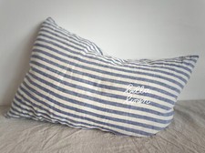 100 Linen Pillowcase Housewife Style Organic Natural Pillow Cover ECO Handmade