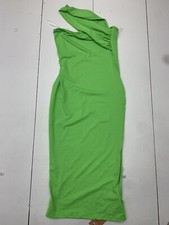 SHEIN Womens Neon Green Dress Size Small