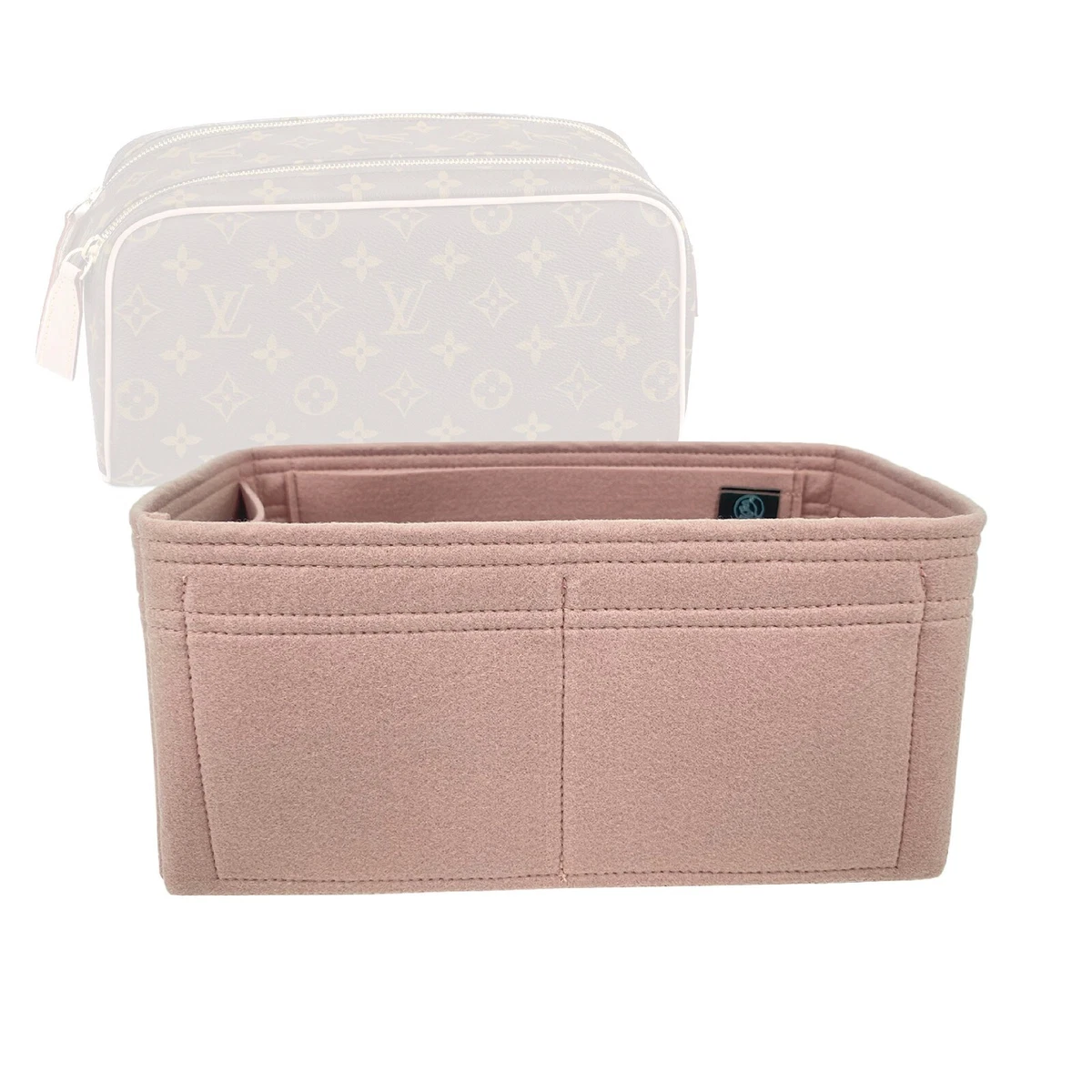 Bag Organizer for Louis Vuitton Dopp Kit Toilet Pouch Zoomoni 20 Color Options
