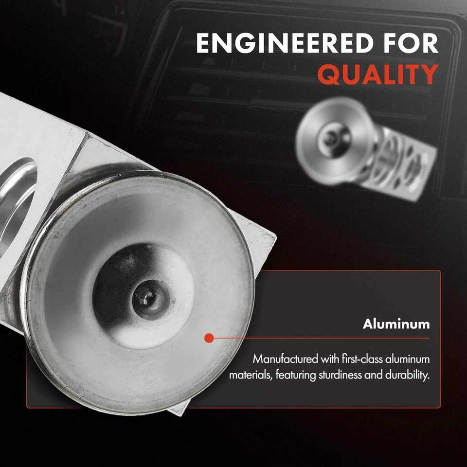 A/C AC Expansion Valve for Hyundai Accent 2006 2007-2010 2011 L4 1.6L 976041E000 - Image 4 of 4